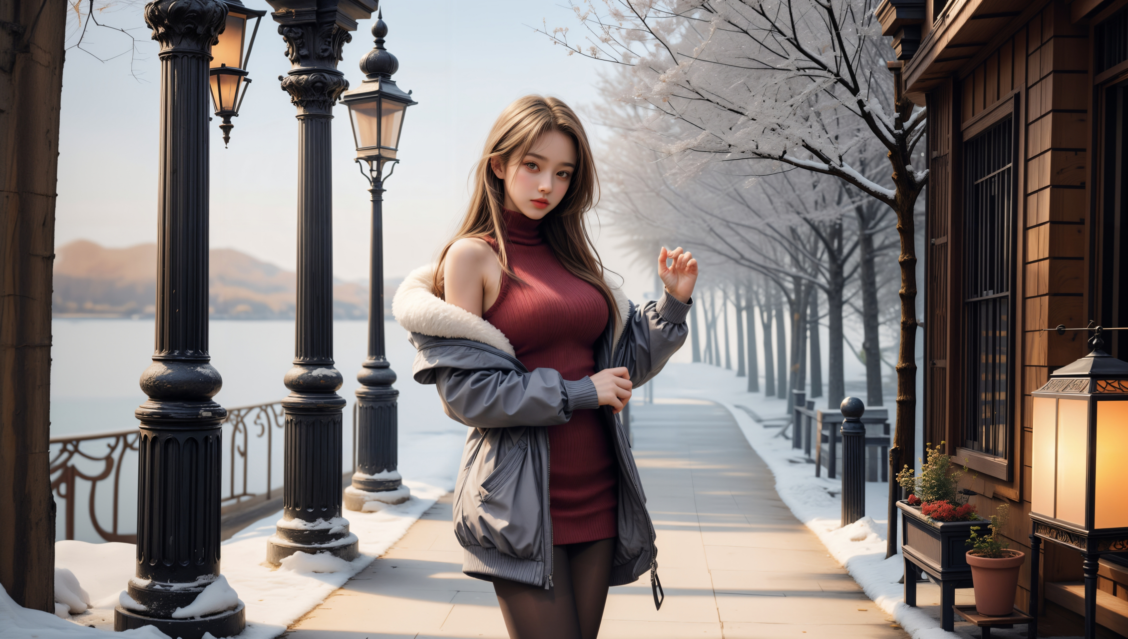 中俄界江乌苏里江明水期开渔 渔民喜获第一网鲜鱼